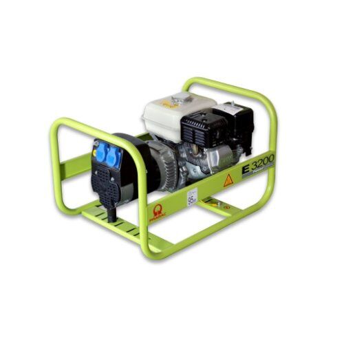  E - Serie Professionelle Rahmengeräte Pramac Stromerzeuger  E 3200 - SHI 230V - BENZIN 12448426